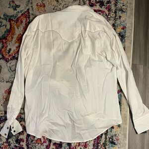 Men’s Wrangler Button Up Long sleeve